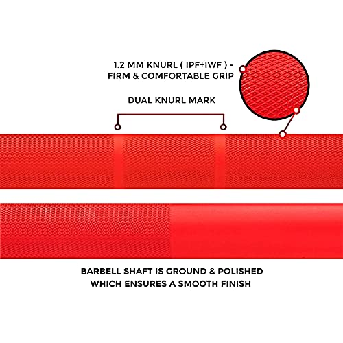 Chong Olympic Barbell 47Inch-4FT-350lb /86Inch-7FT-1500lb EZ Curl Weight Bar, Capacity Chrome Barbells for Gym Home Strength Training,Weightlifting,Power Lifting