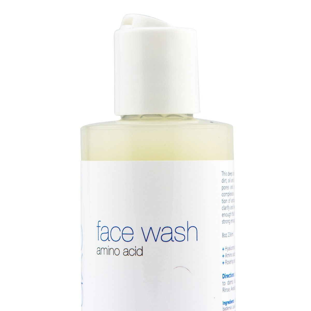Somaluxe Hyaluronic Acid Face Wash - Anti-Aging Daily Cleanser with Vitamin C for All Skin Types, 8oz