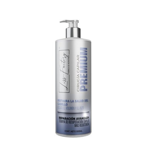 Liss-Factory Hair Surgery Treatment - 500ml Nourishing Formula for Healthy, Shiny Hair