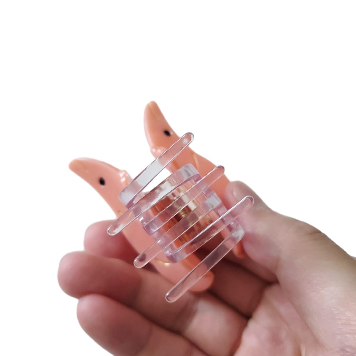 Shrimp Claw Clip,Acetate Hair Clips,Small Claw Clips for Women