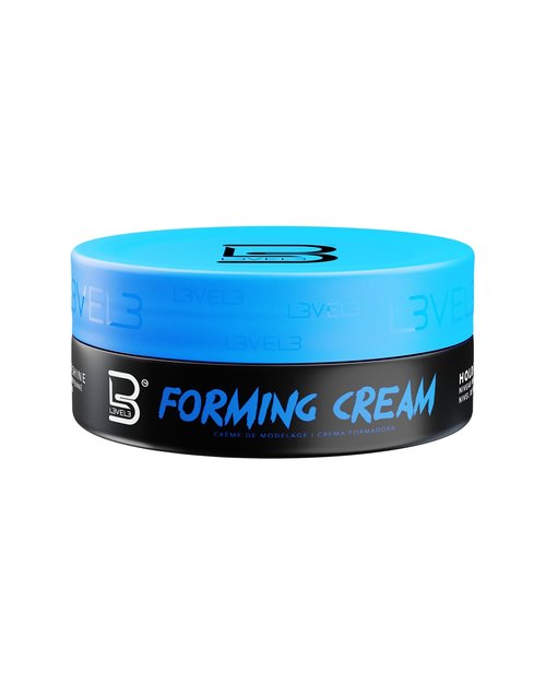 L3 - Level 3 Forming Cream - Natural Look & Volume Boost - Non-Sticky Hair Styling Cream (1)