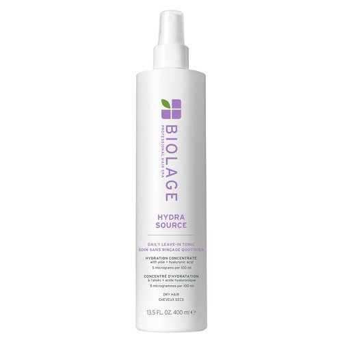 Biolage Hydra Source Leave-In Tonic - Moisturizes, Detangles & Protects Hair | Blowout Primer
