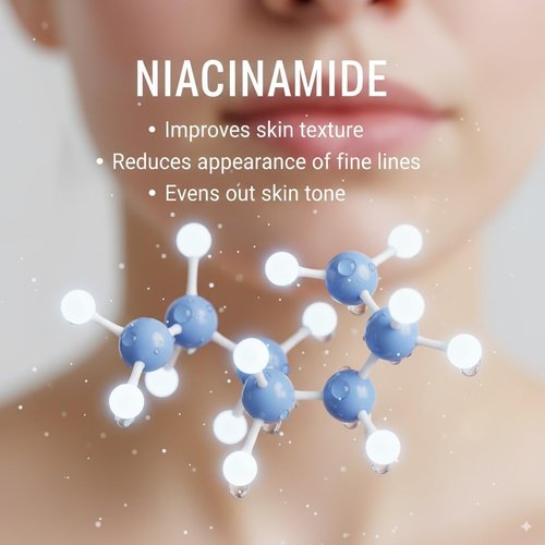 Regine Switzerland Korean Face Moisturizer - Deep Hydration Cream with Hyaluronic Acid & Niacinamide | 50ml for Dry Skin