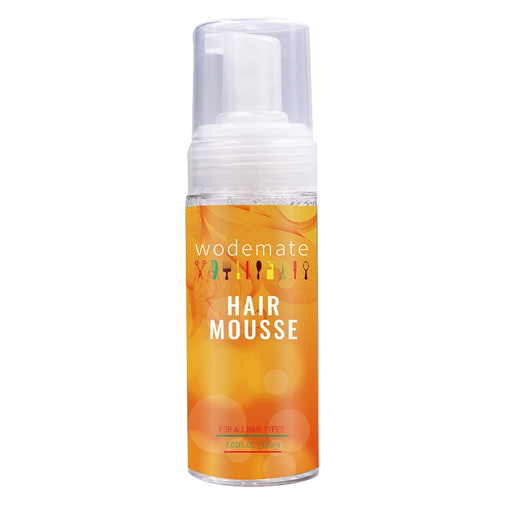 Skiennix Mousse for Curly Hair - Extra Firm Edge Control, Humidity Resistant, 150ml