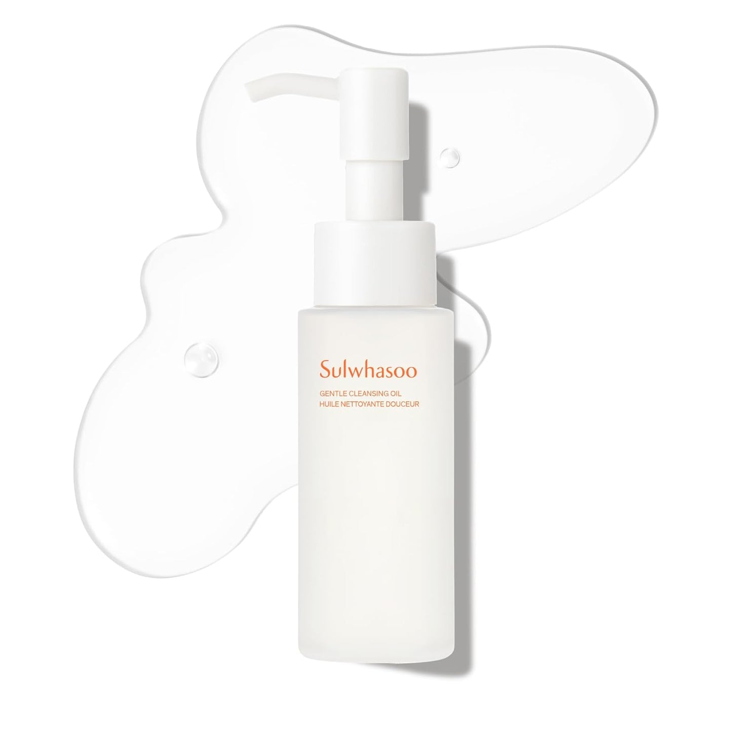 Sulwhasoo Gentle Cleansing Oil - Hydrating Korean Cleanser for All Skin Types | Removes Waterproof Makeup & Impurities