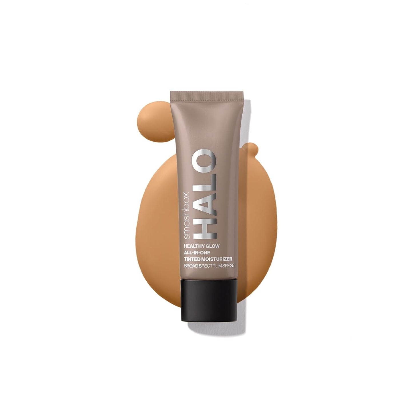 Smashbox Halo Healthy Glow Tinted Moisturizer SPF 25 - Hydrating & Long-Wearing with Hyaluronic Acid