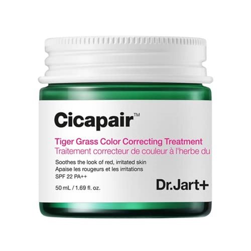 DR.JART+ Cicapair Tiger Grass Color Correcting Treatment - 1.7 oz for Flawless Skin