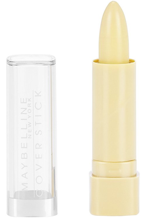 Maybelline New York Cover Stick Corrector Concealer, Yellow Corrects Dark Circles, 0.16 oz.