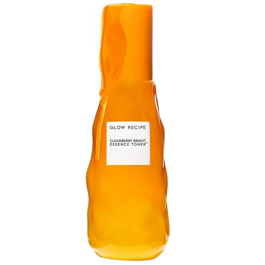 Glow Recipe Cloudberry Brightening Essence Toner - Hydrating Rice Water & 5% Glycerin, Even Tone (75ml)