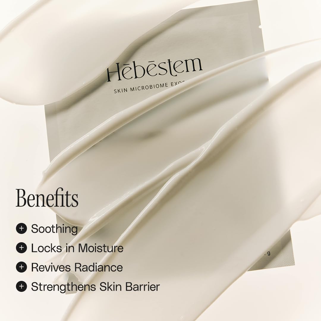 Skiennix Probiotic Exosome Hydrating Sheet Mask - Non-Sticky, Moisturizing, Elasticity | 0.59 oz x 5 Sheets