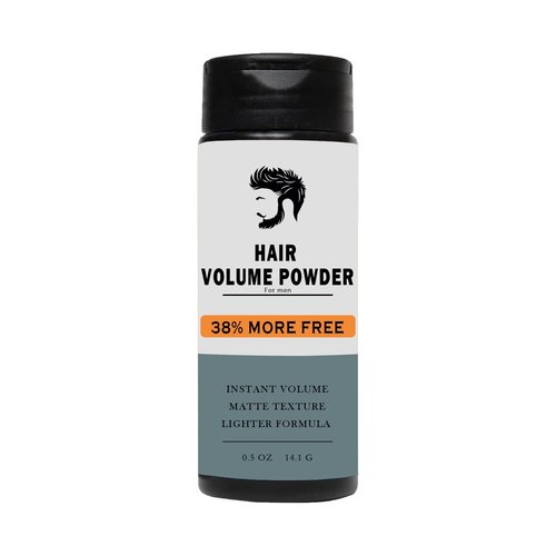ZAMANIYA Texture Powder for Men, Natural Look Mens Powder,Strong Hold,Instantly Adds Texture & Volume,Hair Powder for Men