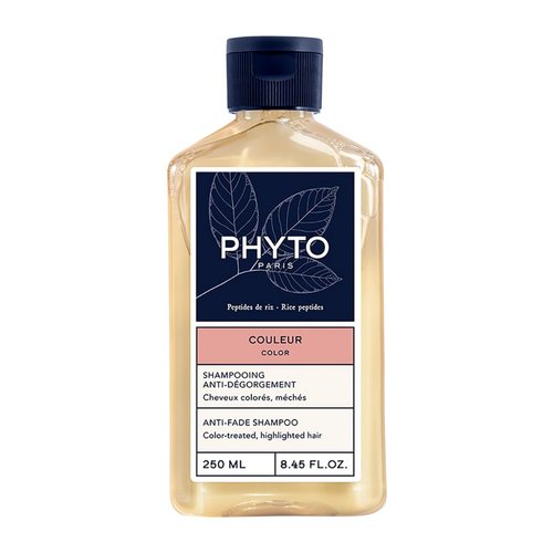 PHYTO COLOR Anti-Fade Shampoo - Sulfate-Free Formula for Vibrant Color Treated Hair | 8.45 fl. oz.