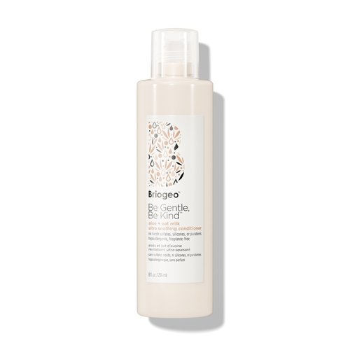 Briogeo Be Gentle, Be Kind Aloe + Oat Milk Conditioner - Fragrance-Free, Vegan & Cruelty-Free | 8 fl oz