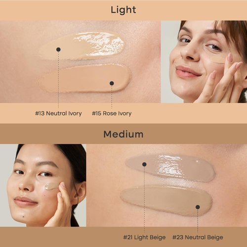 PURITO Cica Clearing BB Cream - Light Beige #21 | Vegan Tinted Moisturizer 1 fl. oz / 30ml