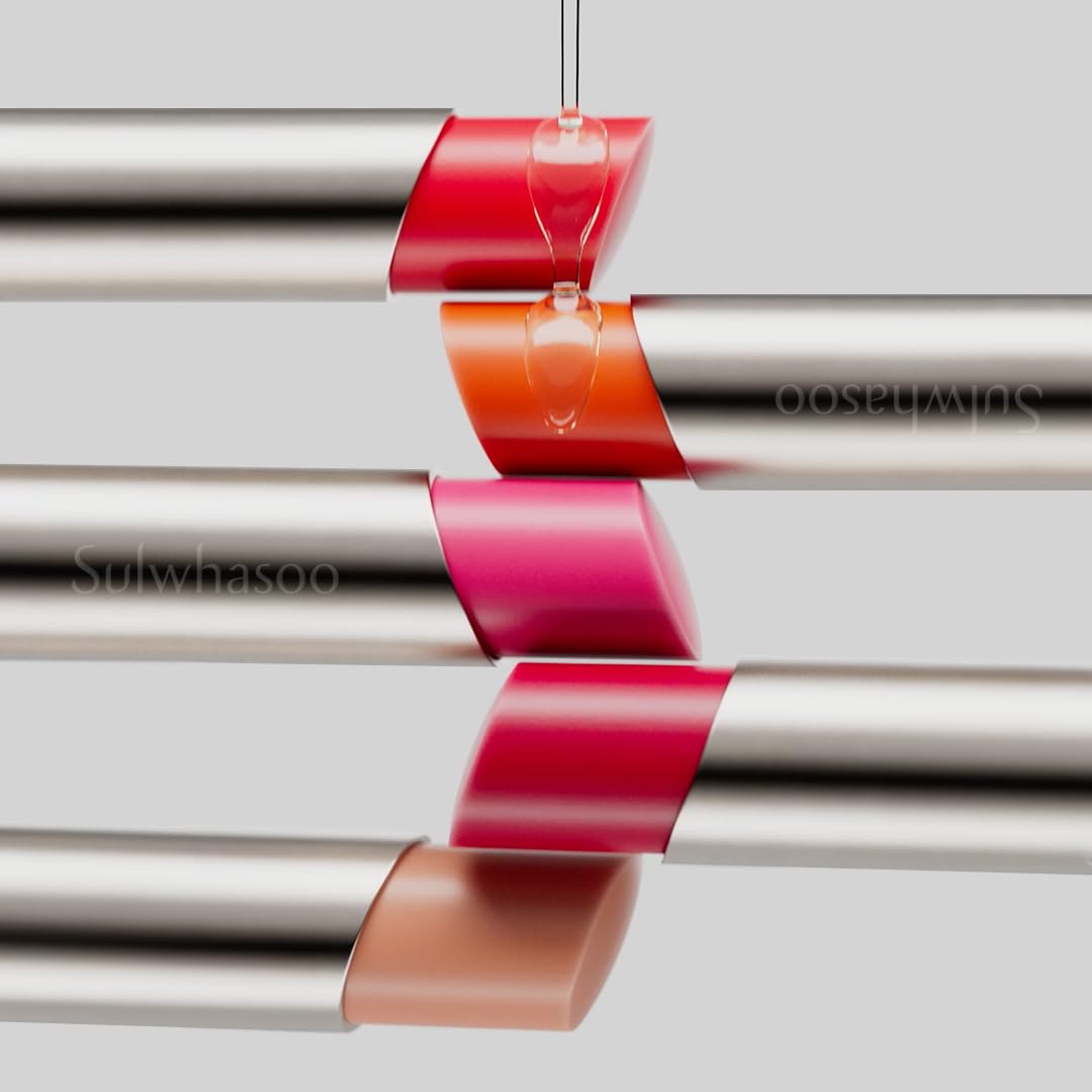 Sulwhasoo Perfecting Lip Color - Nourishing Tinted Lip Balm for Hydration & Natural Look - 0.1 oz