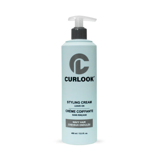 Skiennix Wavy Hair Styling Cream - Silicone-Free Formula for Soft, Defined Waves | 400ml