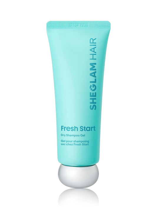 Sheglam Travel Dry Shampoo Gel - Non-Aerosol Formula for Oily Hair | Instantly Refresh & Volumize | TSA Approved | 2.36 fl oz