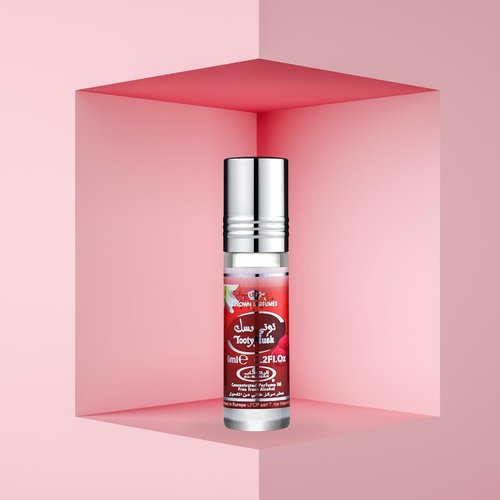 Al-Rehab Tooty Musk Premium Arabian Perfume Oil - 6Ml | Long Lasting, Fruity, Floral Fragrance.