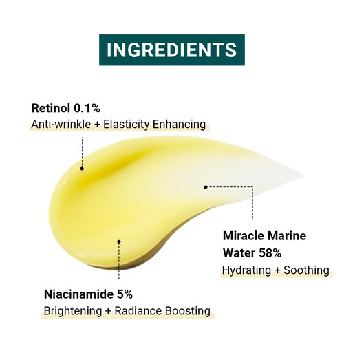 HEIMISH Marine Care Retinol Eye Serum - Anti-Aging, Firming & Hydrating Formula | 1.0 fl. oz / 30 ml