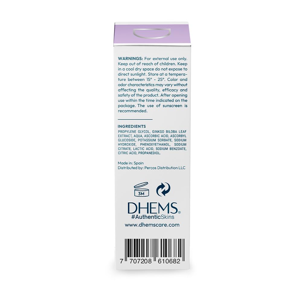 Skiennix Vitamin C Serum - Brightening Antioxidant Formula with Ginkgo Biloba for Dull Skin | 15ml