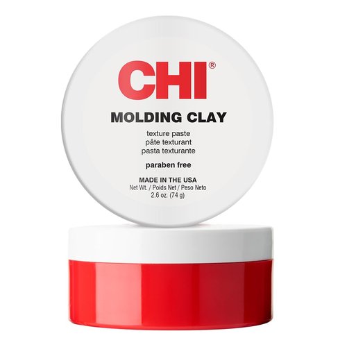 CHI Molding Clay - Texture Hair Paste for Volume & Body | Paraben & Gluten-Free, 2.6 Oz