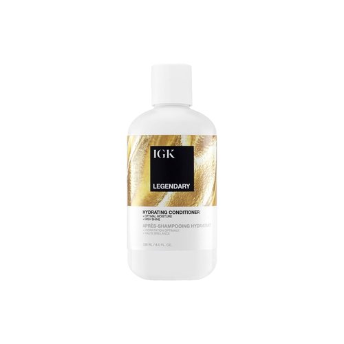 IGK Legendary Dream Hair Conditioner - Softens, Smooths & Adds Shine | Moisturizes Dry, Damaged Hair