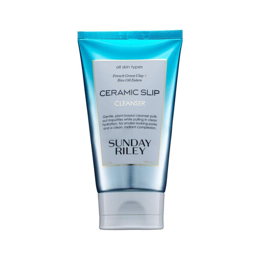 Sunday Riley Ceramic Slip Cleanser - Gentle Clay Formula for Deep Cleansing | 5 Fl Oz
