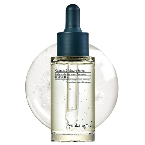Pyunkang Yul Calming Moisture Serum - Daily Hydration & Skin Soothing with Centella Asiatica, Tea Tree & 5 Hyaluronic Acids