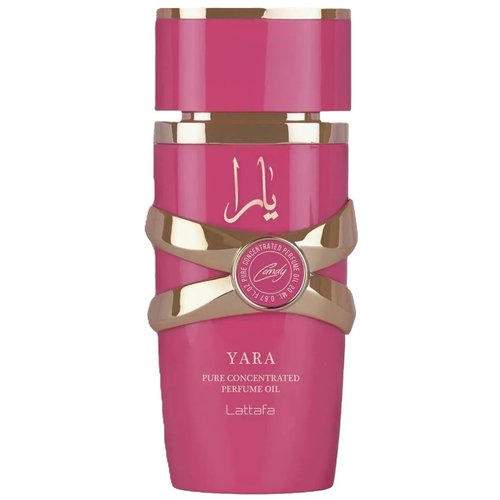 Lattafa Yara Candy – Fruity, Sweet, Floral, Musky – Pure Concentrated Perfume Oil Long-Lasting Fragrance for Women, 0.67 Ounce / 20 ml