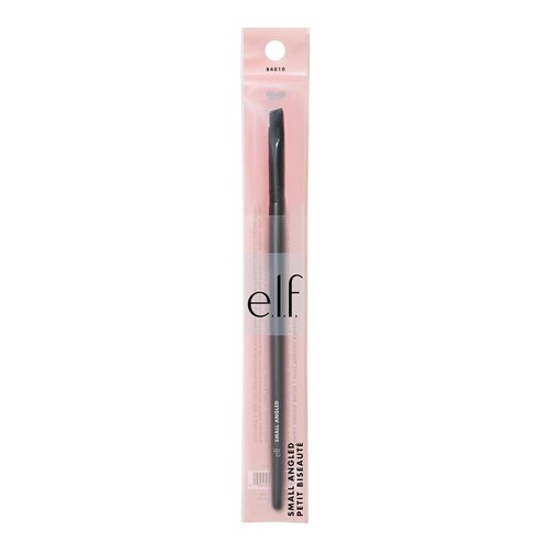 e.l.f. Small Angled Brush - Precision Application for Lip, Eyebrow & Eyeliner | Vegan & Cruelty-Free
