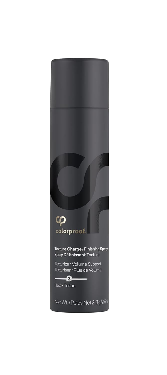 Skiennix Texture Charge Finishing Spray - 7.5 Oz for Long-Lasting Hold and Shine