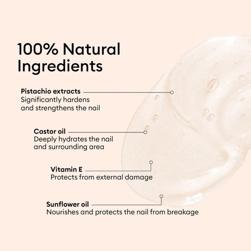 Manucurist Nail Pen | Nourishing & Fortifying Concentré Perfecteur - Vegan Nail Care Treatment - 1-in-2 Strengthener & Growth Oil