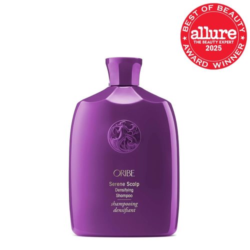 Oribe Serene Scalp Densifying Shampoo - Boosts Volume & Fullness for Thicker Hair - Reduces Shedding - 8.5 oz