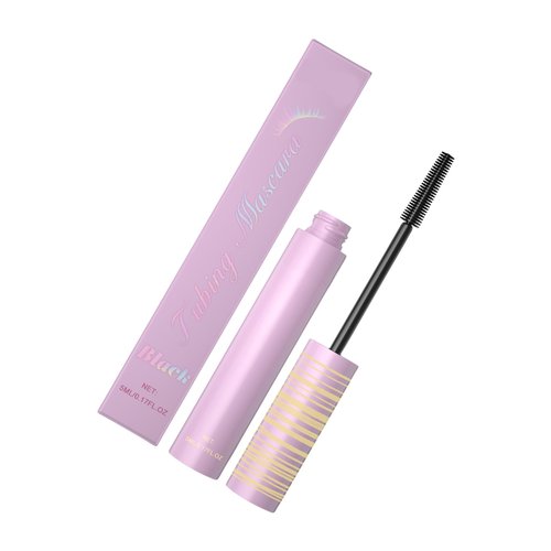 5D Silk Fiber Lash Mascara For Lashes Lengthening And Thick Long Lasting And Smudges Proof Eyelashes Mascara