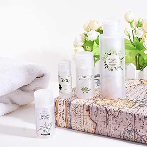 BENECREAT 10 Pack 12ml Small Plastic Flip Cap Sample Bottle Empty Refillable Travel Bottles for Makeup Cosmetic Toiletries Product