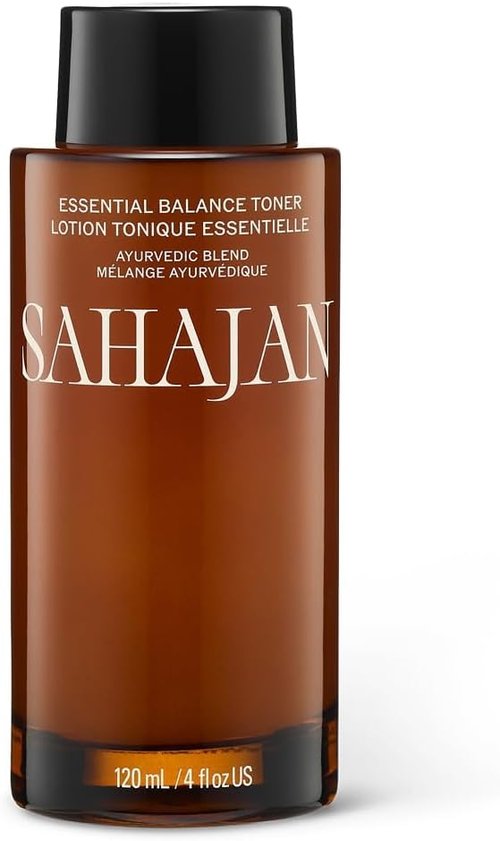 Sahajan Essential Balance Toner - Ayurvedic Vitamin C & AHA Facial Toner for Daily Glow | 4 fl oz