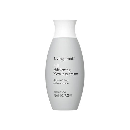 Living Proof Full Thickening Blow-Dry Cream - Lightweight Conditioning & Heat Protection for Fine Hair