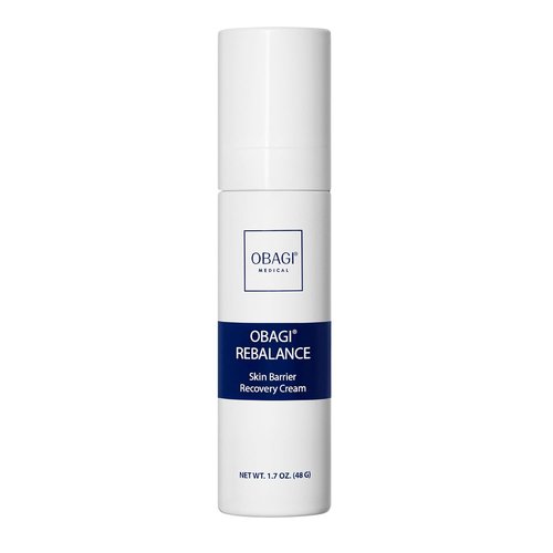 Obagi Rebalance Skin Barrier Recovery Cream - Soothing Probiotic Moisturizer for Sensitive Skin | 1.7 oz