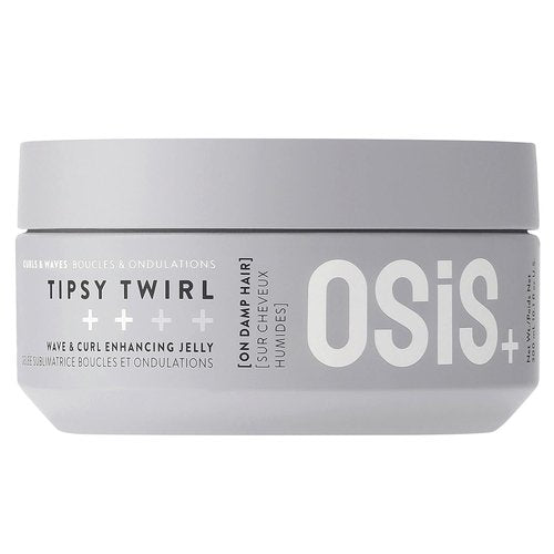 OSiS+ Tipsy Twirl Curl Cream - 10.1 Fl Oz | Medium Hold Curl Enhancer for Defined Waves & Humidity Protection