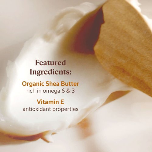 L’Occitane Organic Shea Butter Balm - Multi-Use Moisturizer with Vitamin E for Dry Skin, Hair & Lips