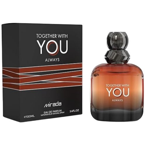 MIRADA Men's Eau de Parfum - 3.4 FL. Oz | Invigorating Fragrance with Pink Pepper & Vanilla Notes