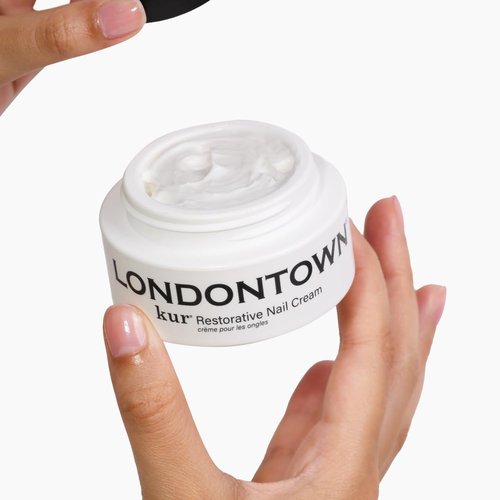 LONDONTOWN Kur Restorative Nail Cream - Nourishing Formula for Healthy Nails | 1 Fl Oz