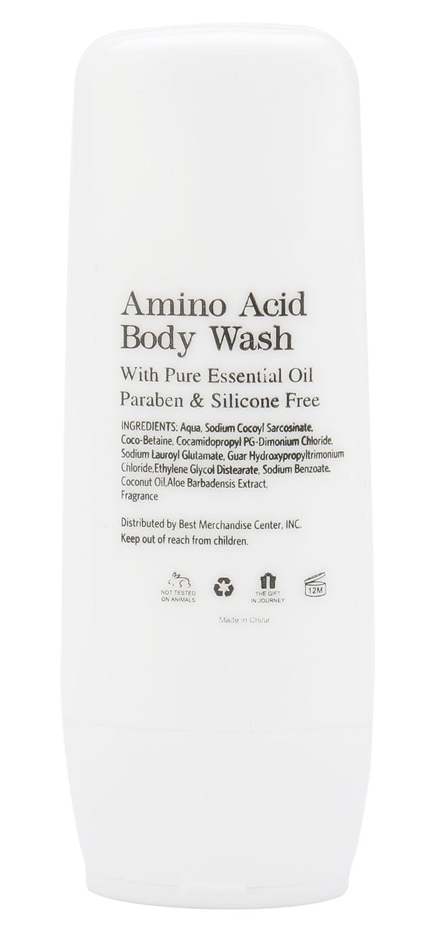 Travel Well Individually Wrapped Travel Size Guest Body Wash 1.0 Fl Oz/30ml 50 Bottles | Travel Size Toiletries | Hotel Toiletries Amenities
