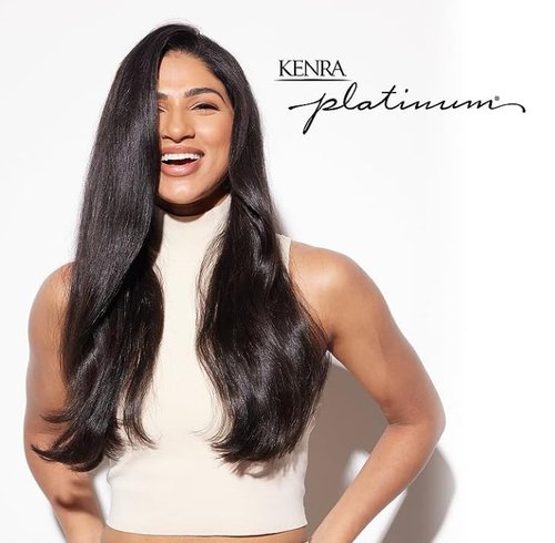 Kenra Platinum Blow-Dry Mist - Ultra-Lightweight Thermal Protectant for Fine to Medium Hair | Smooths, Detangles & Eliminates Frizz