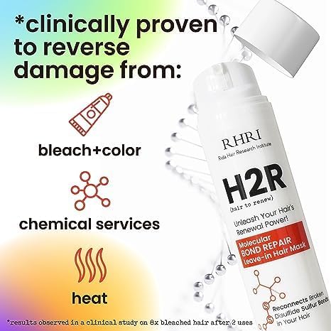 Skiennix Hair Mask - Leave-In Treatment for Damaged Hair | Molecular Bonding for Growth & Repair | Frizz Control