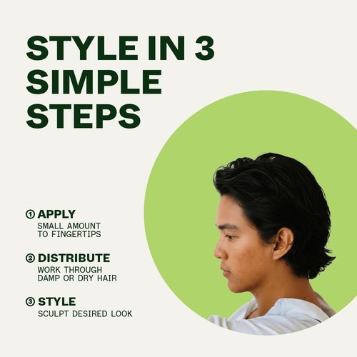 Scandinavian Biolabs Hair Styling Gel - Natural Hold & Shine | 100ml Size
