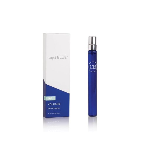 Capri Blue Volcano Eau de Parfum Spray Pen - Mini Travel Size Citrus Fragrance for Women - Tropical Fruit Notes (0.34 fl oz)