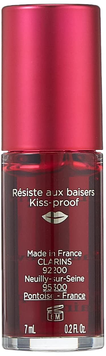 Clarins Water Lip Stain - Matte Finish, Moisturizing & Softening | Buildable, Transfer-Proof, Lightweight