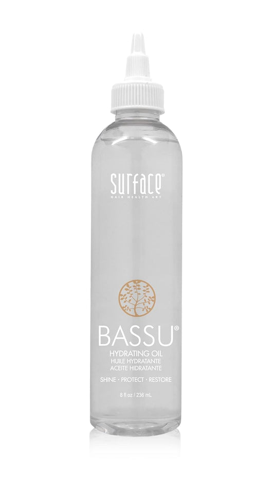 SURFACE Hair - Bassu Moisture Hydrating Oil - Restore, Detangle & Soften Hair - 8 Fl Oz