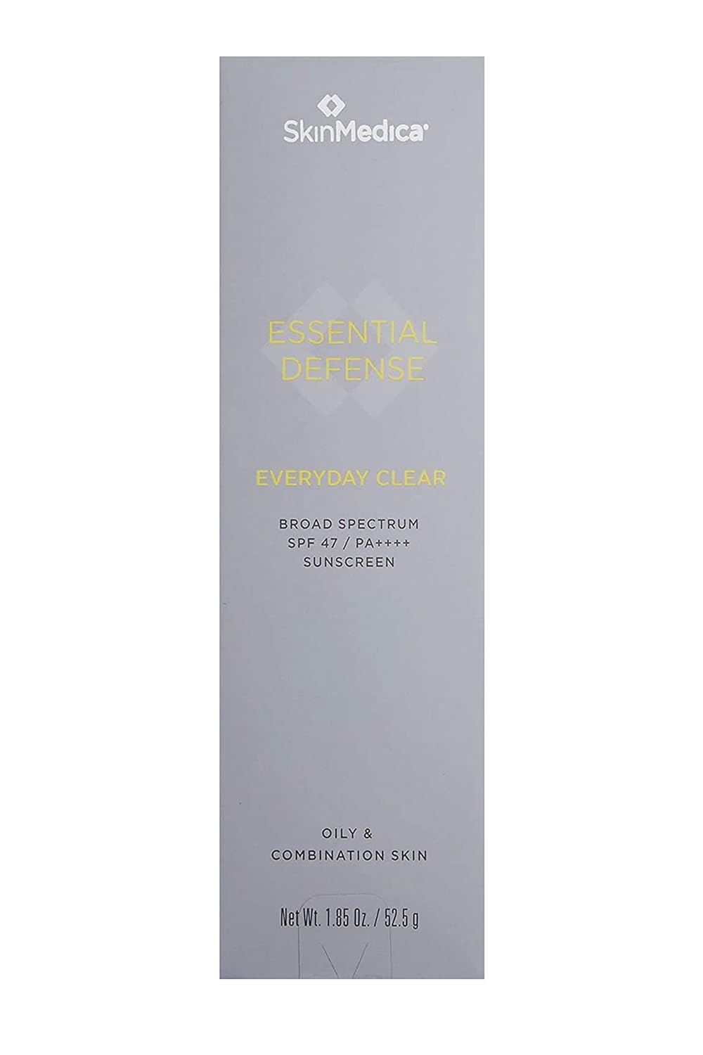SkinMedica Essential Defense Mineral Shield SPF Sunscreen - Lightweight Facial Protection for Oily/Combination Skin, 1.85 Oz